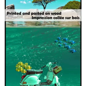 Acqua scooter from Corsica